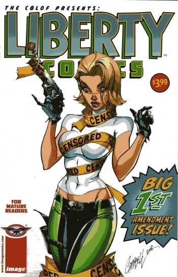 LIBERTY COMICS: A CBLDF BENEFIT BOOK #1