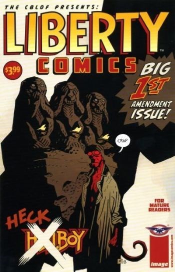 LIBERTY COMICS: A CBLDF BENEFIT BOOK #1B