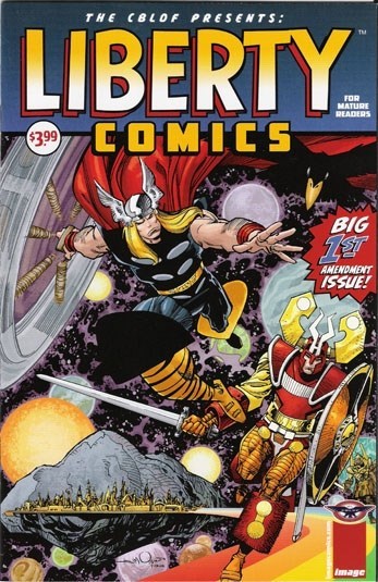 LIBERTY COMICS: A CBLDF BENEFIT BOOK #1C