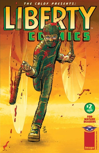 LIBERTY COMICS: A CBLDF BENEFIT BOOK #2