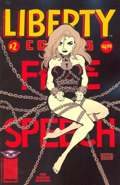 LIBERTY COMICS: A CBLDF BENEFIT BOOK #2B