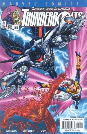 THUNDERBOLTS #58