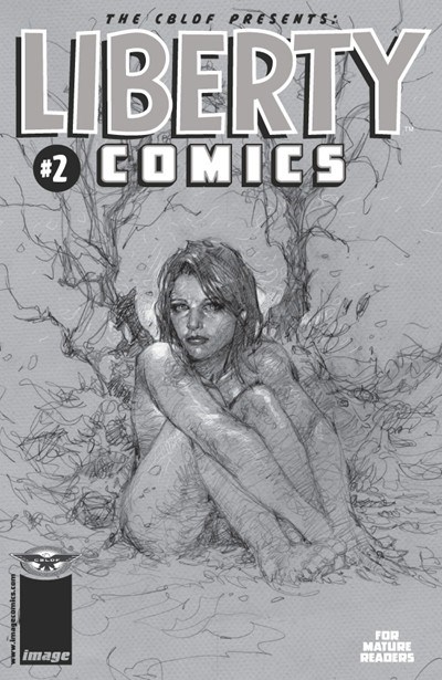 LIBERTY COMICS: A CBLDF BENEFIT BOOK #2-RI-C