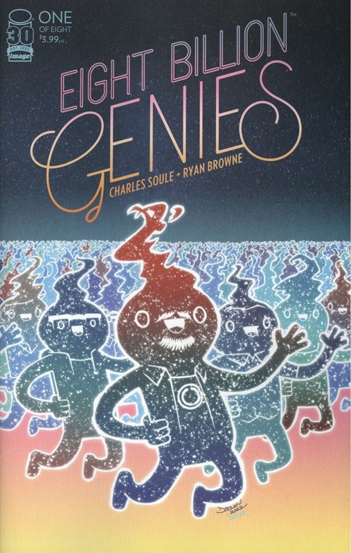 EIGHT BILLION GENIES #1C