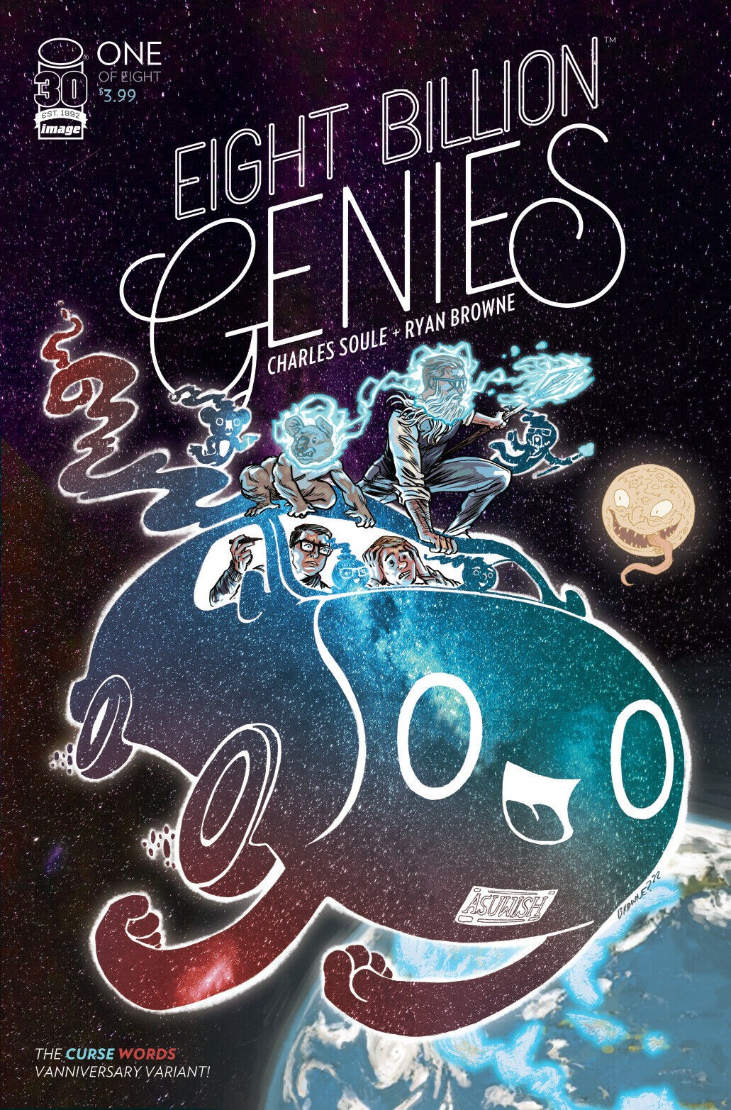 EIGHT BILLION GENIES #1F