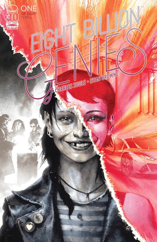 EIGHT BILLION GENIES #1G