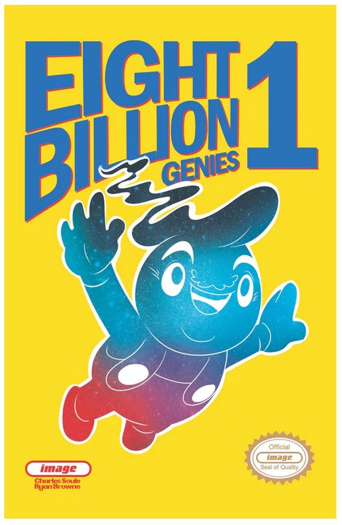 EIGHT BILLION GENIES #1-BIRD