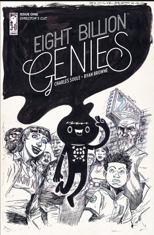 EIGHT BILLION GENIES #1-C2E2
