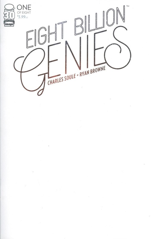 EIGHT BILLION GENIES #1-LCSD