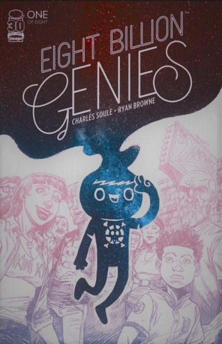 EIGHT BILLION GENIES #1-NYCC