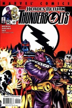 THUNDERBOLTS #60