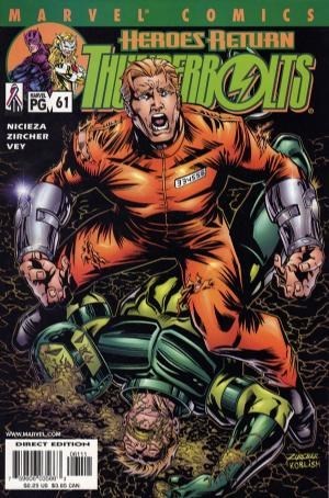 THUNDERBOLTS #61