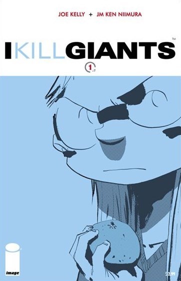 I KILL GIANTS #1-2nd