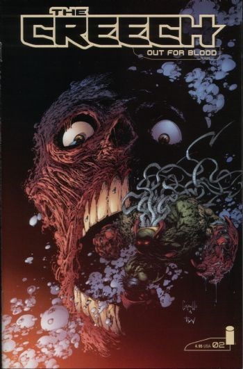 CREECH: OUT FOR BLOOD #2