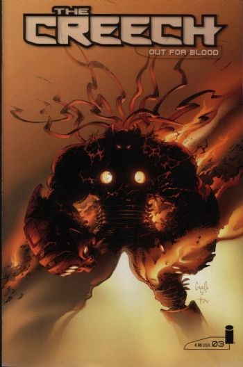 CREECH: OUT FOR BLOOD #3