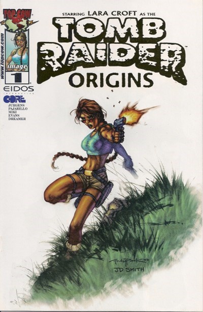 TOMB RAIDER: ORIGINS #1B