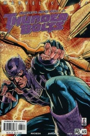 THUNDERBOLTS #65