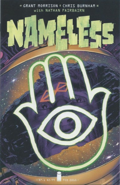 NAMELESS #1-GHOST