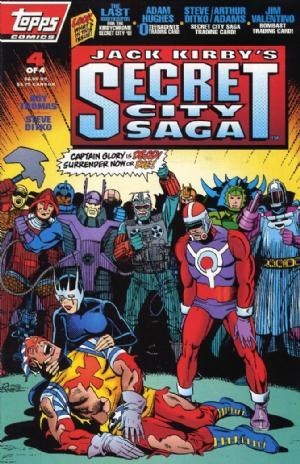 JACK KIRBY'S: SECRET CITY SAGA #4