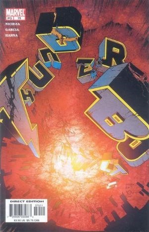 THUNDERBOLTS #75
