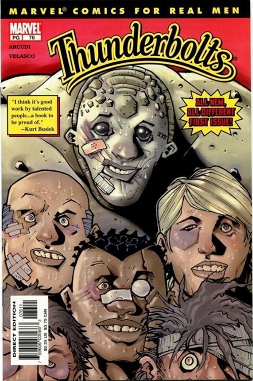 THUNDERBOLTS #76