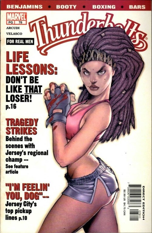 THUNDERBOLTS #78