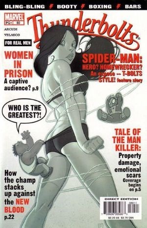 THUNDERBOLTS #80