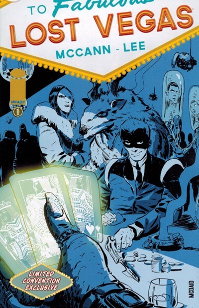LOST VEGAS #1-ECCC-E