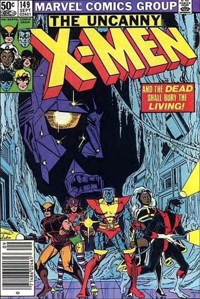 THE UNCANNY X-MEN #149B