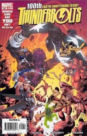 THUNDERBOLTS #100