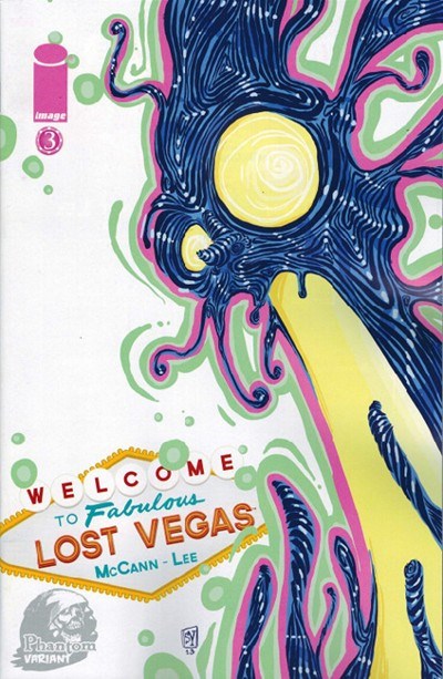 LOST VEGAS #3-PHANT-D