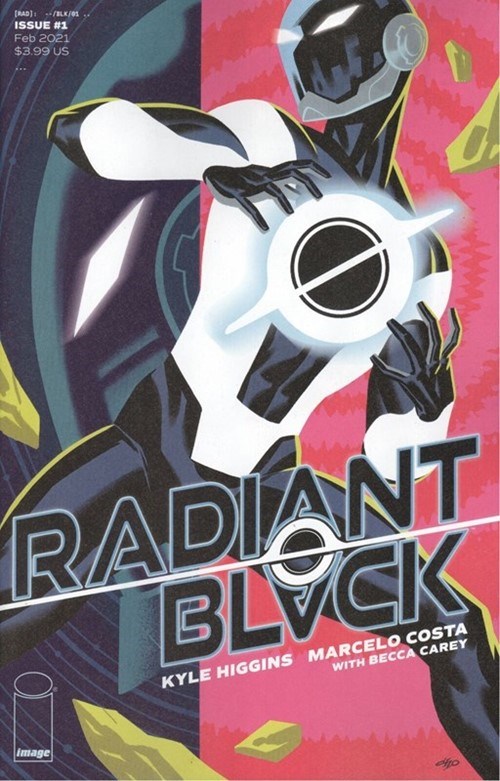 RADIANT BLACK #1