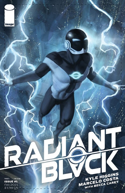 RADIANT BLACK #1-OOTV