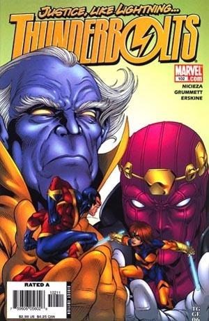 THUNDERBOLTS #102