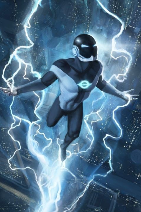 RADIANT BLACK #1-OOTV-B