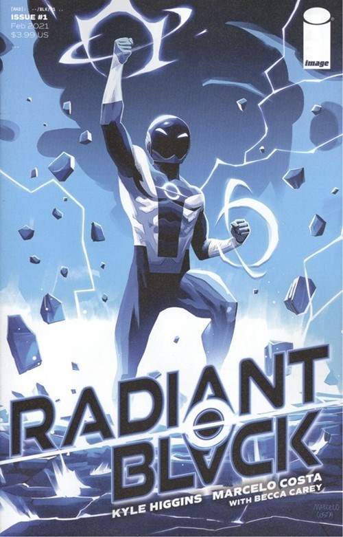 RADIANT BLACK #1-RI