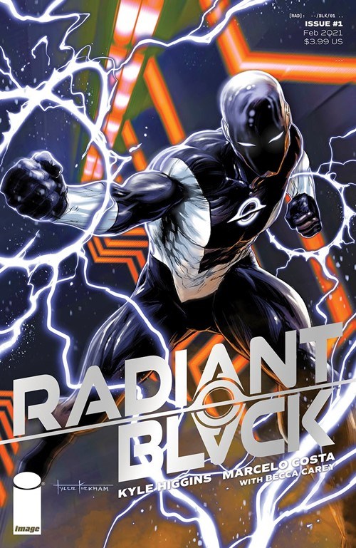 RADIANT BLACK #1-SKY
