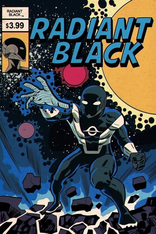 RADIANT BLACK #1-STDM