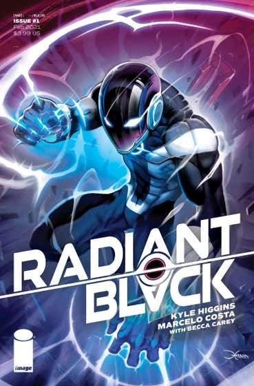 RADIANT BLACK #1-TFAW