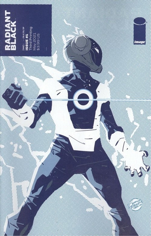 RADIANT BLACK #1-3rd