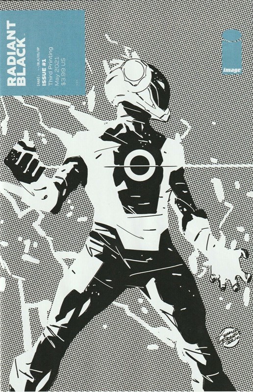 RADIANT BLACK #1-RI-3rd