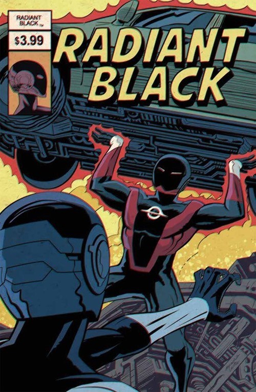 RADIANT BLACK #2-STDM
