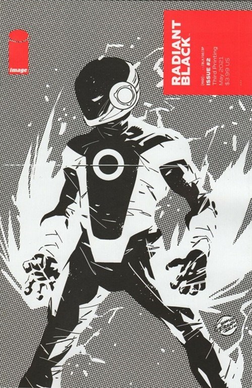 RADIANT BLACK #2-RI-3rd