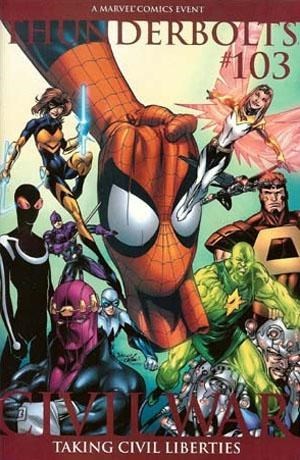 THUNDERBOLTS #103-2nd