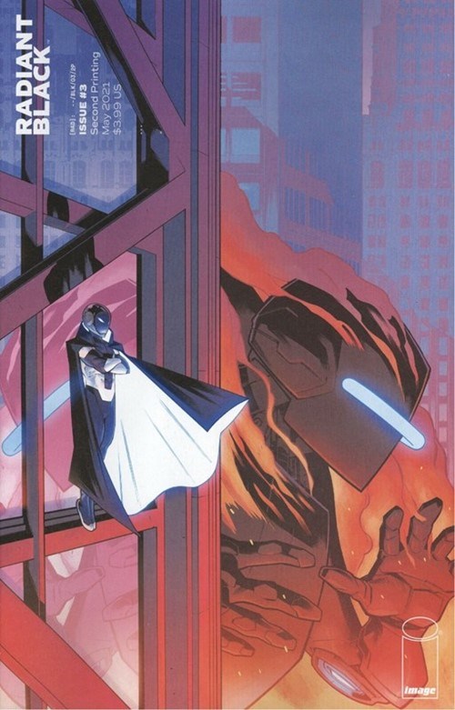 RADIANT BLACK #3-TCM-2nd