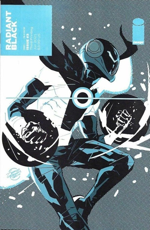 RADIANT BLACK #3-3rd