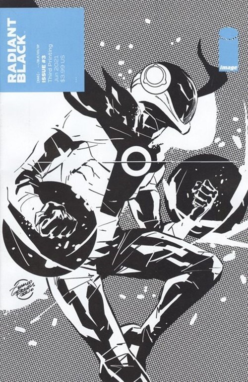 RADIANT BLACK #3-RI-3rd