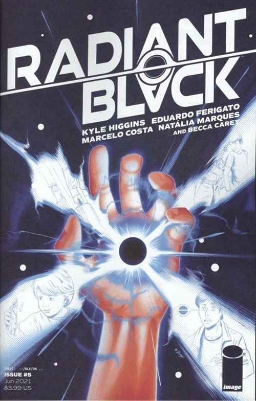 RADIANT BLACK #5