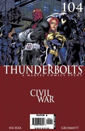 THUNDERBOLTS #104