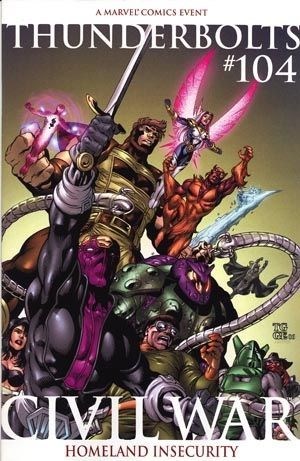 THUNDERBOLTS #104-2nd